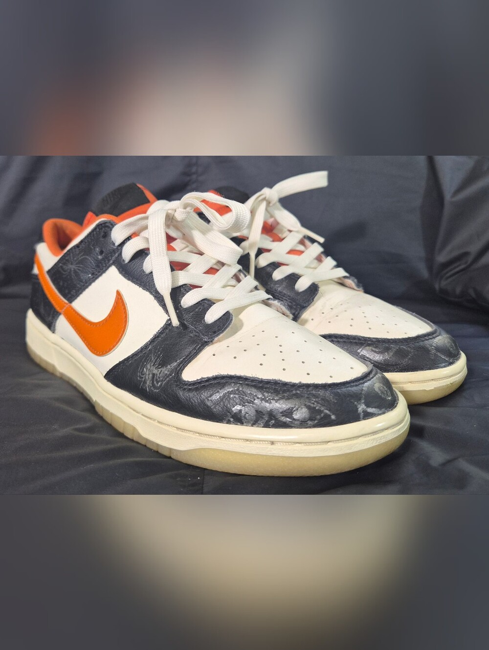 Men's Nike Dunk Low Premium 'Halloween' 2021 (DD3357-100) Sz. 9.5